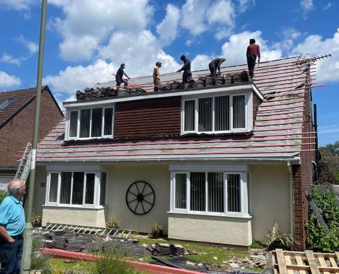 roof repaired in Barnet & North London North London